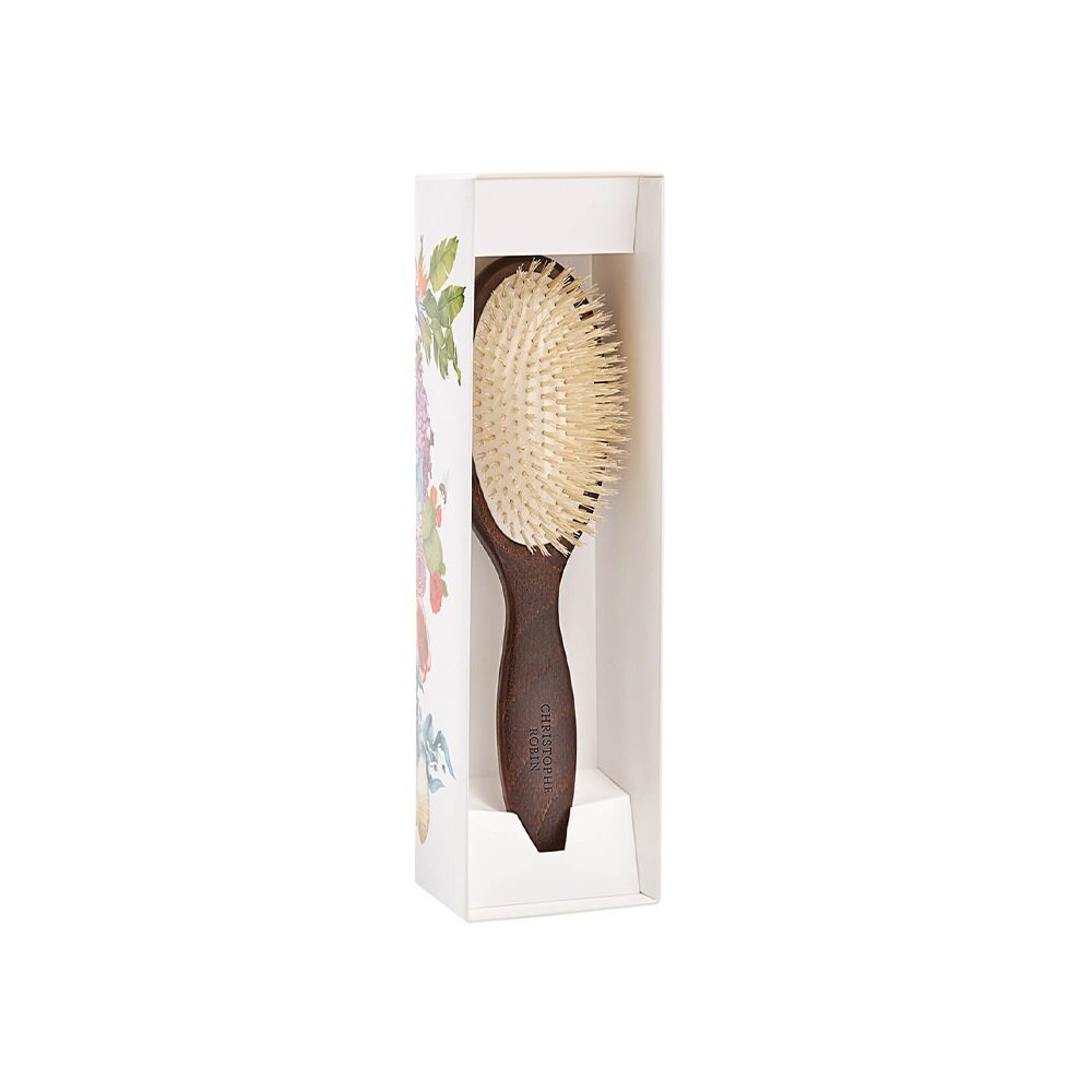 Christophe Robin 100% Natural Travel Hairbrush