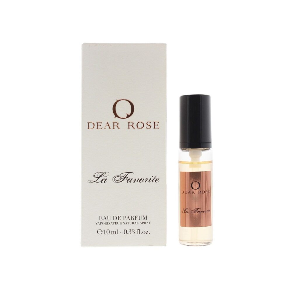 Dear Rose La Favorite Eau de Parfum 10ml