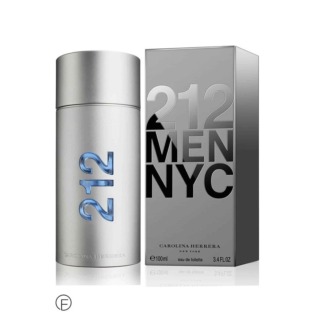 Carolina Herrera 212 Men Eau De Toilette 100ml