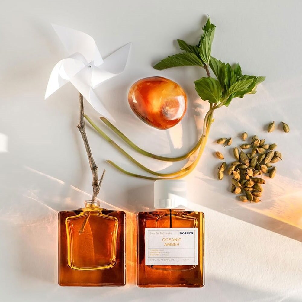 Korres Oceanic Amber Eau De Toilette 50ml