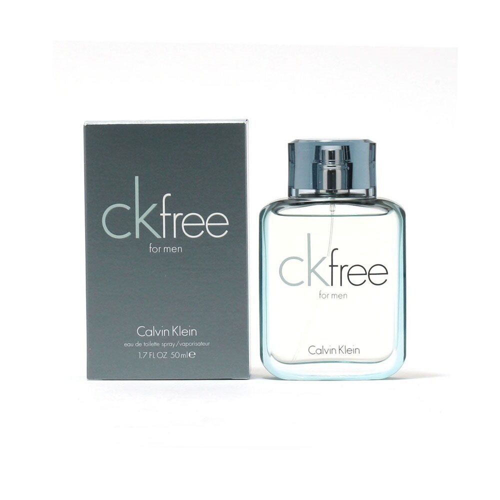 Calvin Klein CK Free Eau De Toilette 50ml