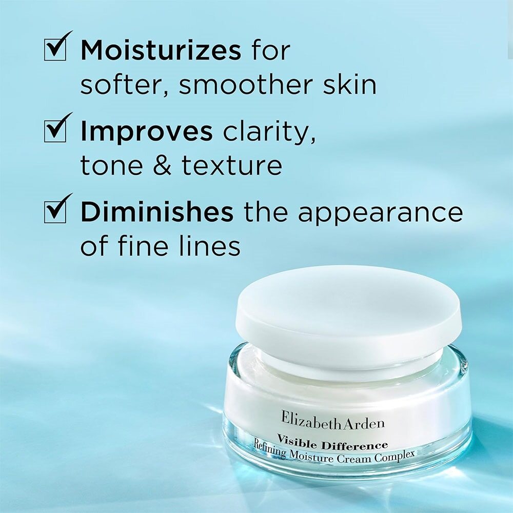 Elizabeth Arden Visible Difference Refining Moisture Cream 75ml