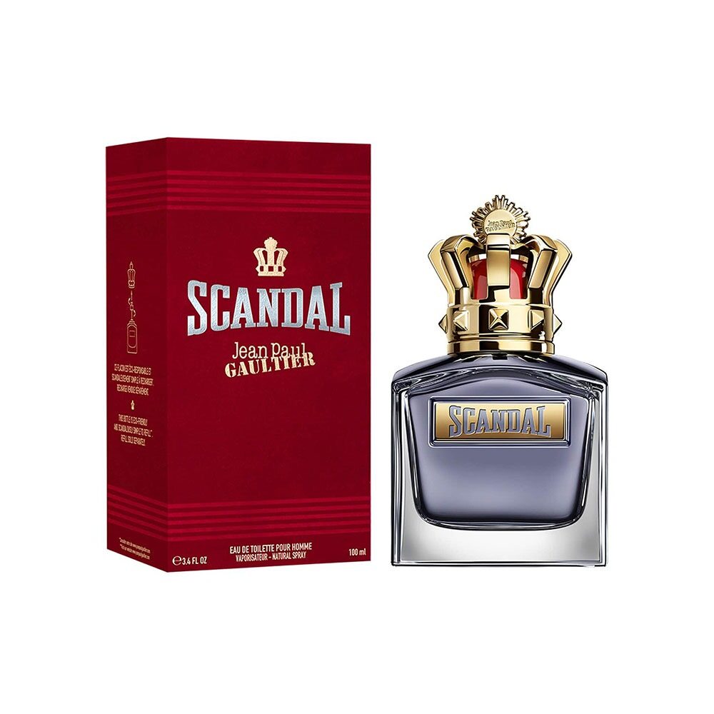 Jean Paul Gaultier Scandal Pour Homme Eau de Toilette 100ml Refillable