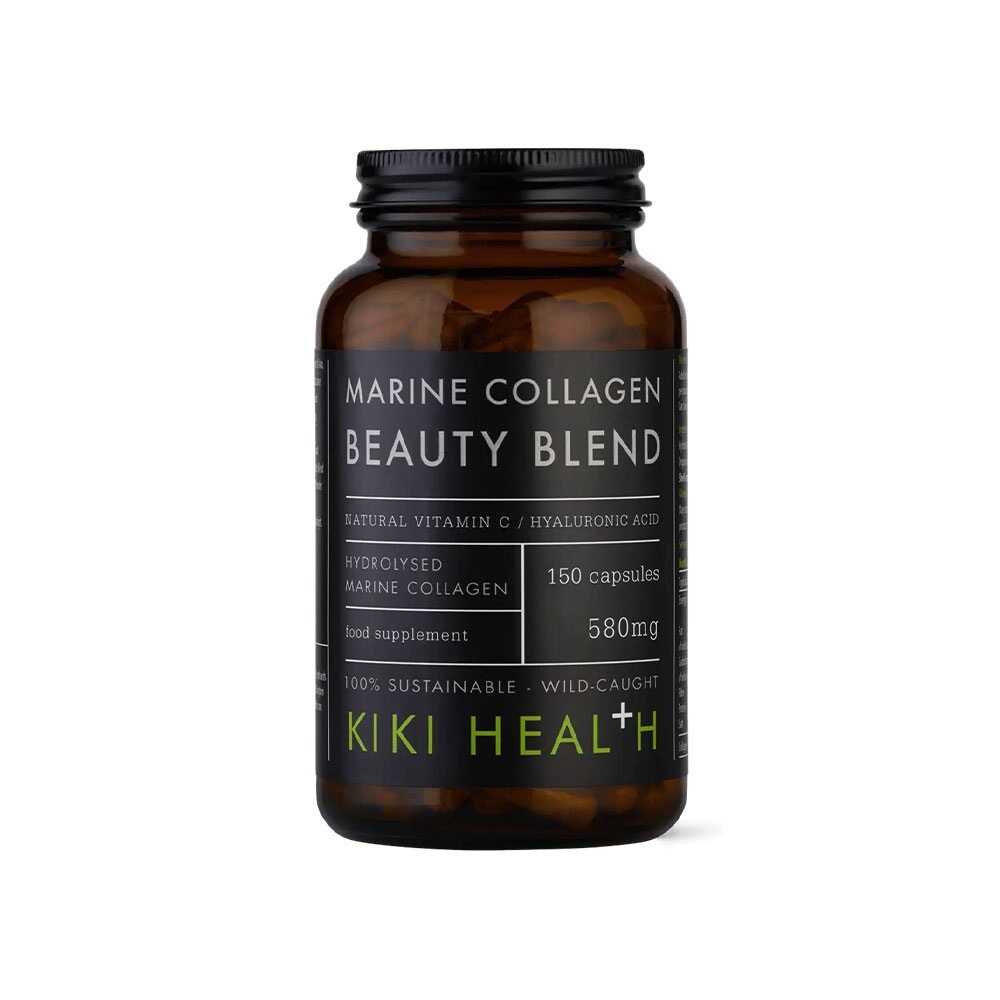 KIKI Health Marine Collagen Beauty Blend, 580mg 150 vcaps