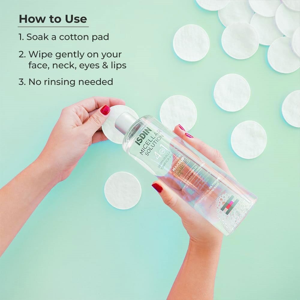 ISDIN Micellar Solution 4 in 1 Cleansing Water 400ml