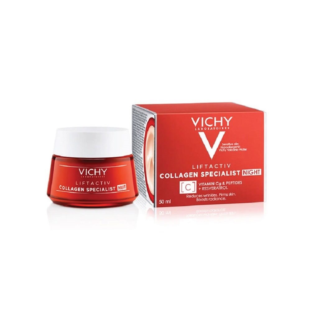 Vichy Liftactiv Collagen Specialist Night Cream 50ml
