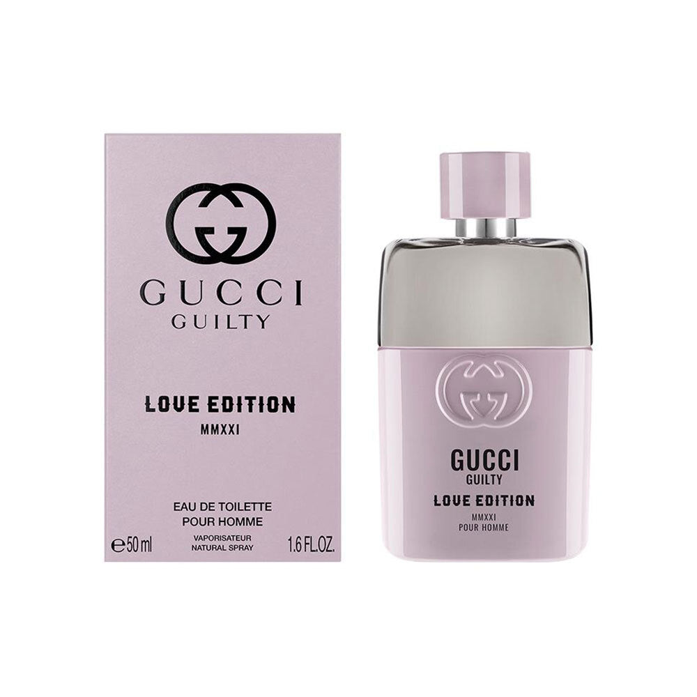 Gucci Guilty Love Edition MMXXI Pour Homme Eau de Toilette 50ml