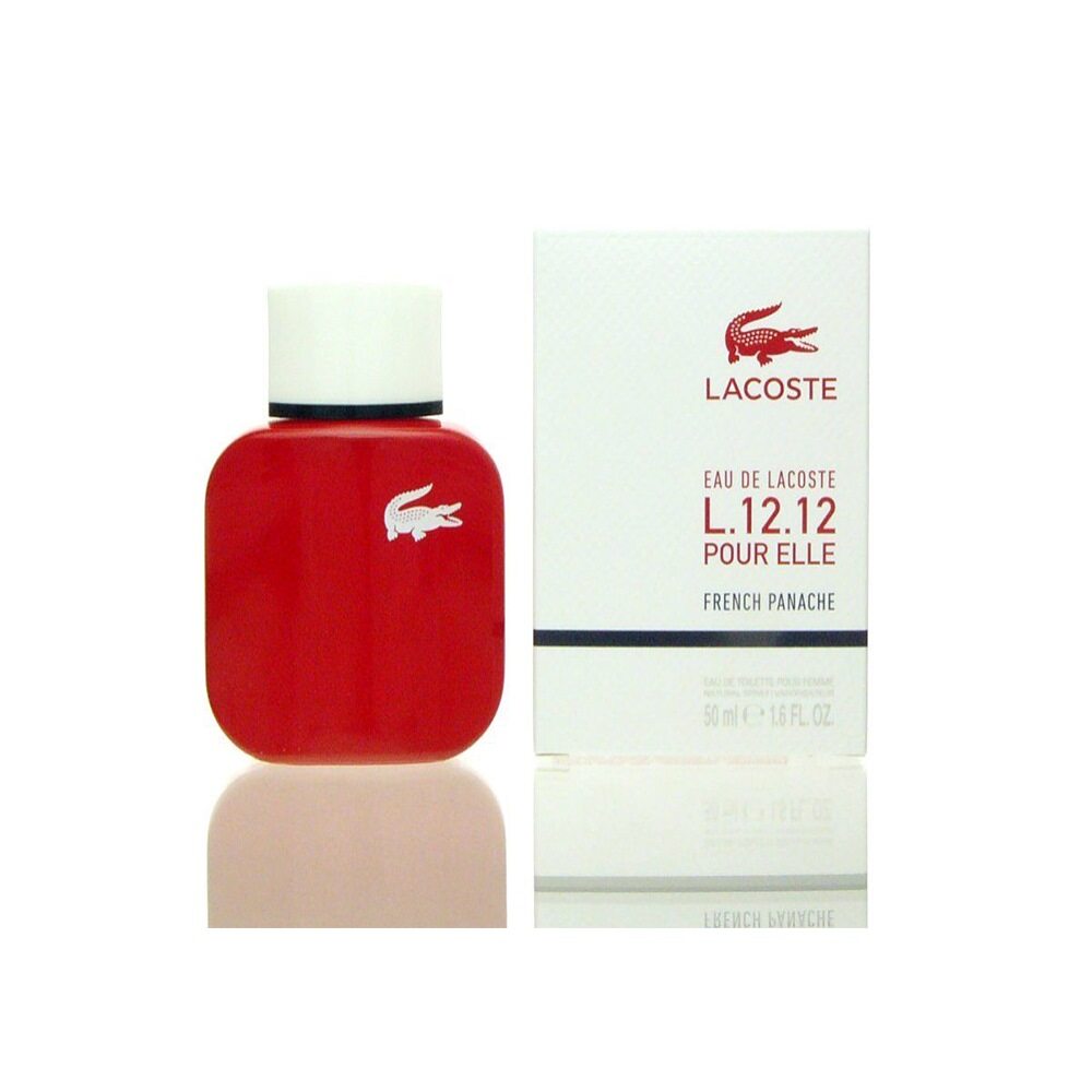 Lacoste Eau de Lacoste L.12.12 Pour Elle French Panache Eau de Toilette 50ml