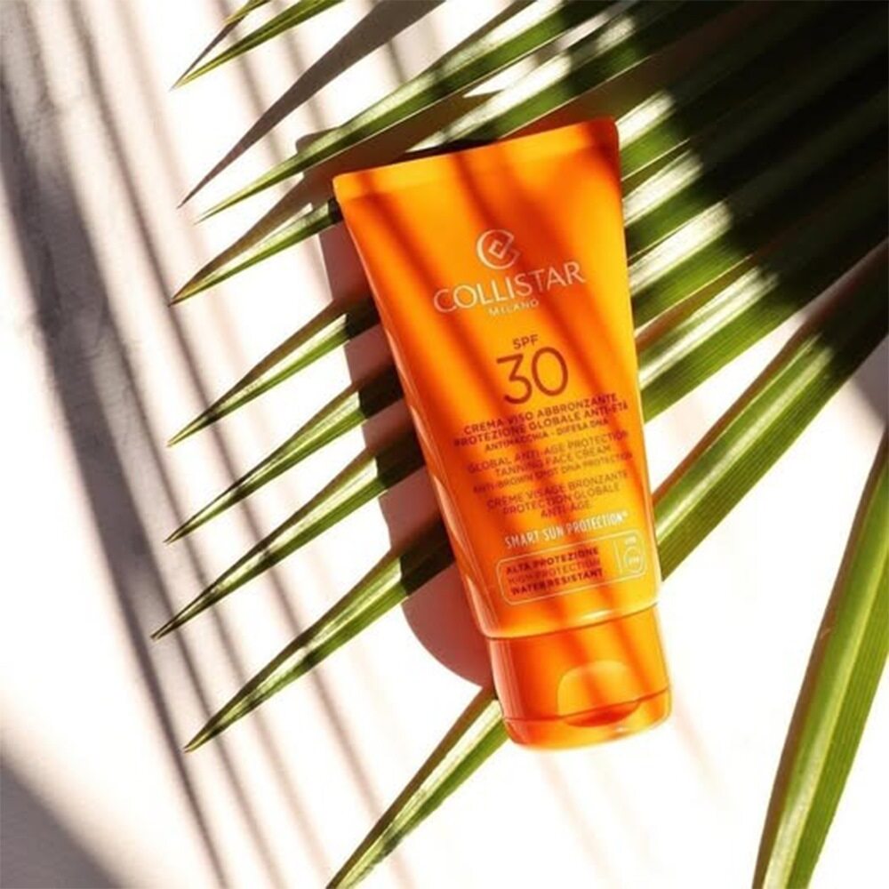Collistar Global Anti-Age Protection Tanning Face Cream SPF30 50ml