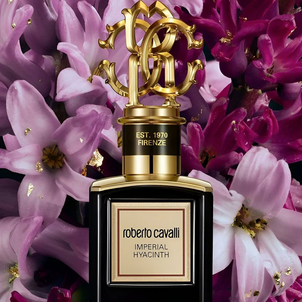 Roberto Cavalli Imperial Hyacinth Eau de Parfum 100ml