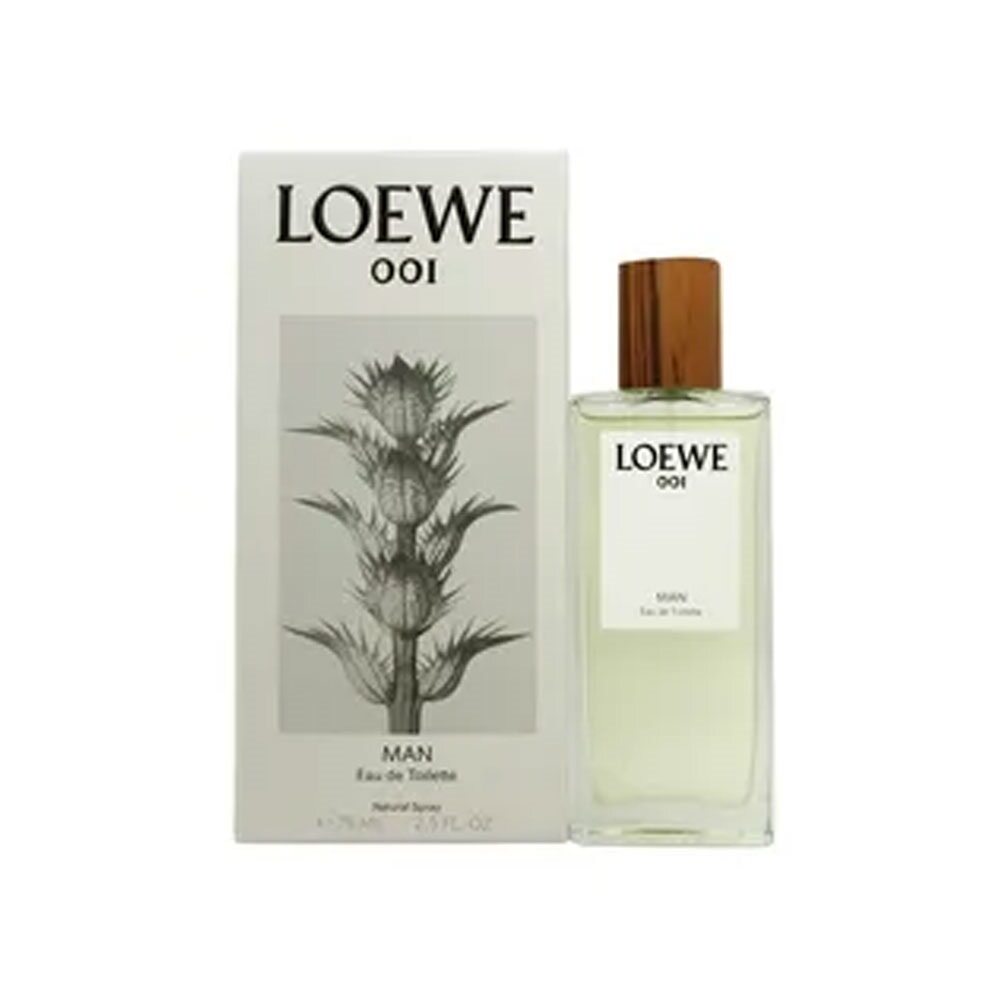 Loewe 001 Man Eau de Toilette 75ml