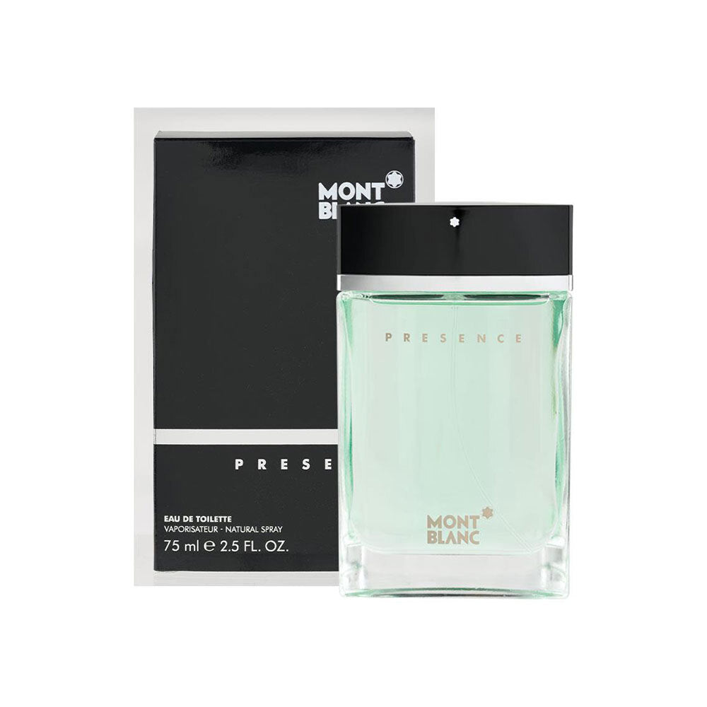 Mont Blanc Presence Eau de Toilette 75ml