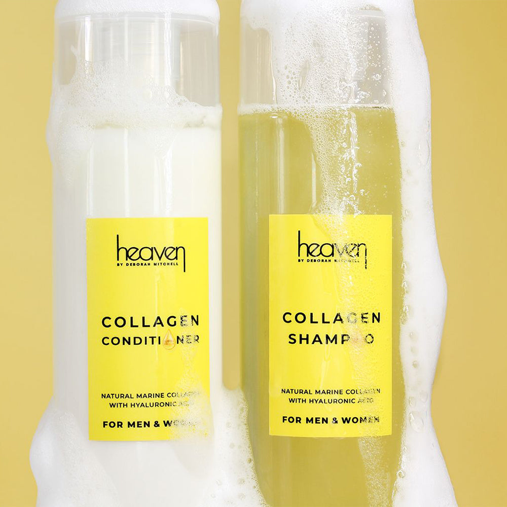 Heaven Collagen Conditioner, With Marine Collagen & Hyaluronic Acid 250 ml