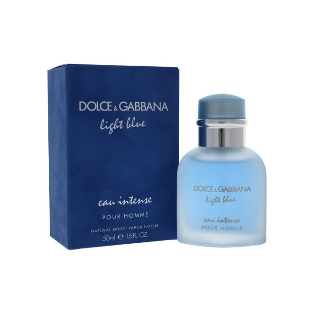 Dolce & Gabbana Light Blue Eau Intense Pour Homme Eau de Parfum 50ml