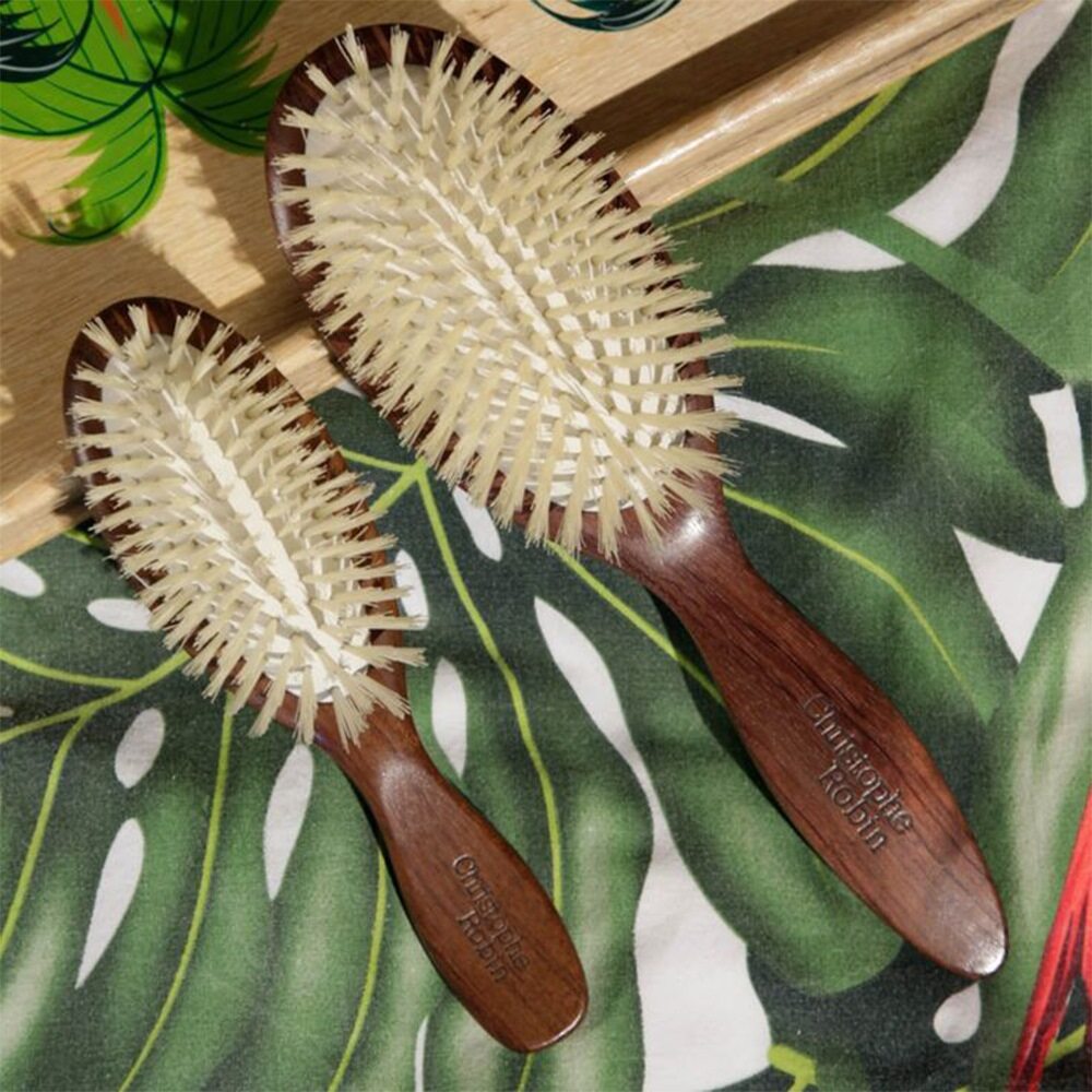 Christophe Robin 100% Natural Travel Hairbrush