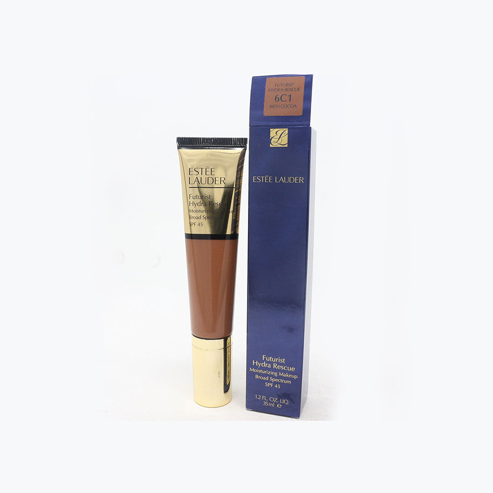 Estée Lauder Futurist Hydra Rescue SPF45 Moisturizing Foundation 35ml - 6W1 Sandalwood