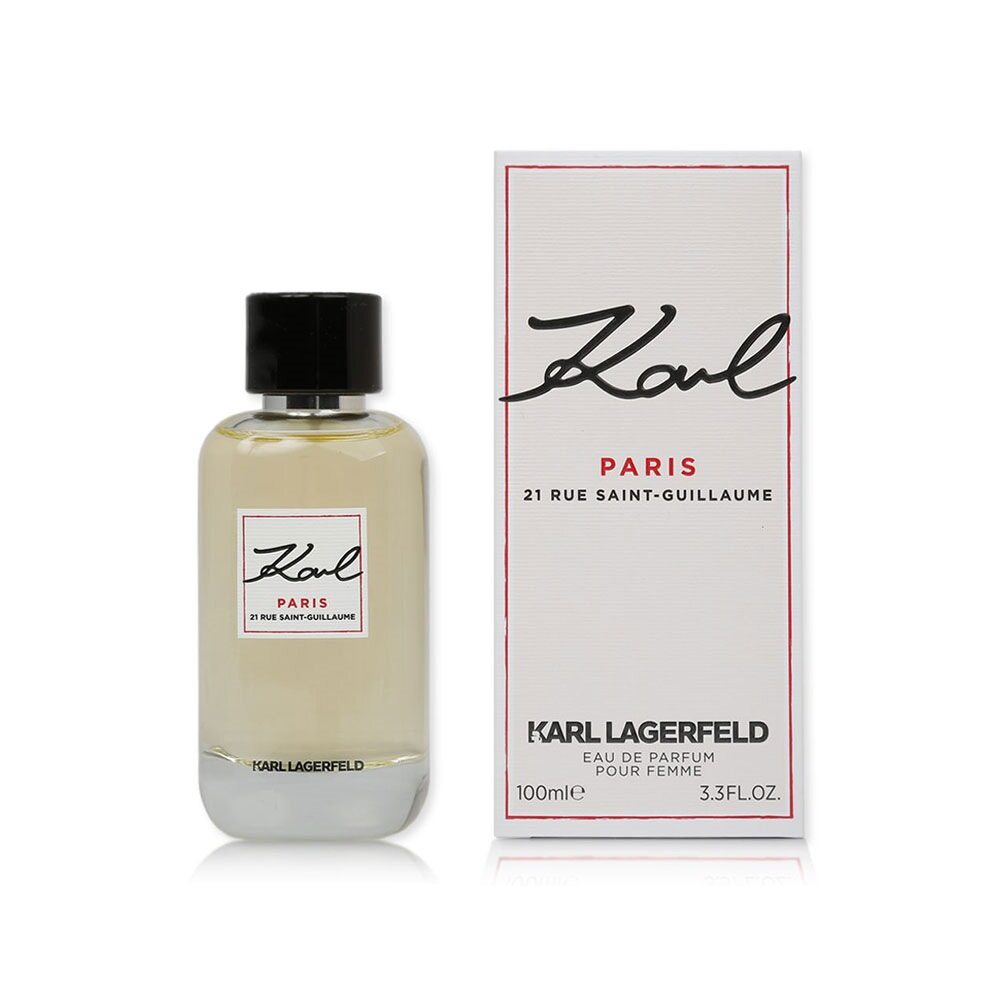 Karl Lagerfeld Karl Paris 21 Rue Saint Guillaume Eau de Parfum 100ml