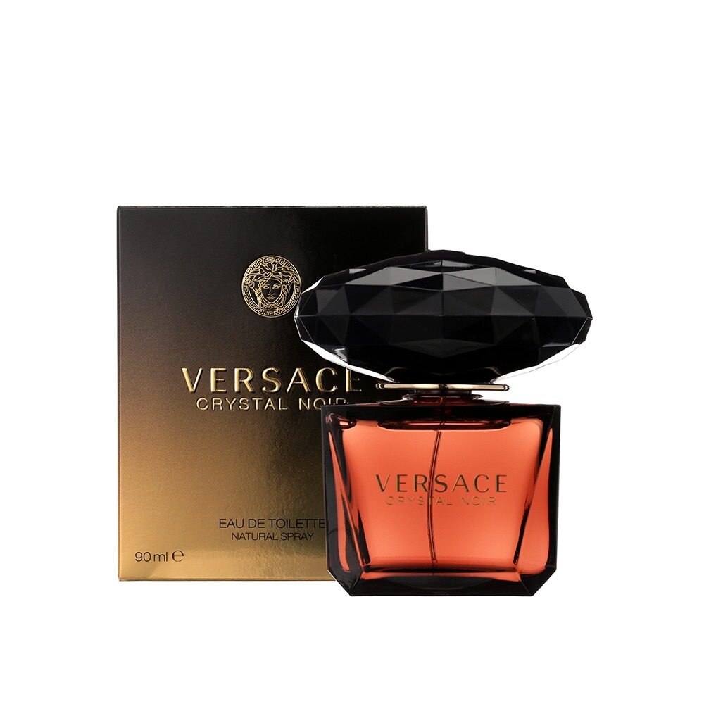 Versace Crystal Noir Eau de Toilette 90ml