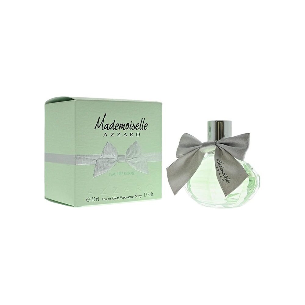Azzaro Mademoiselle L'Eau Tres Florale Eau de Toilette 50ml