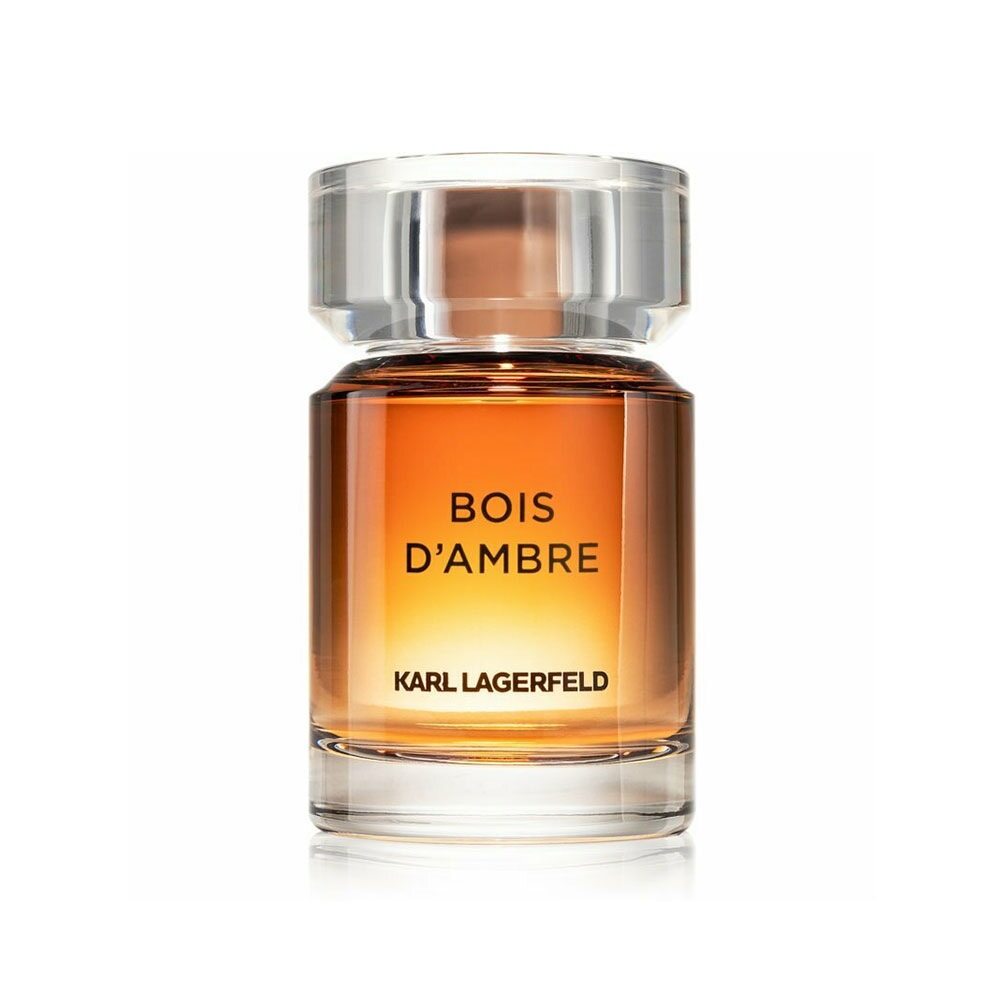 Karl Lagerfeld Bois d'Ambre Eau de Toilette 50ml