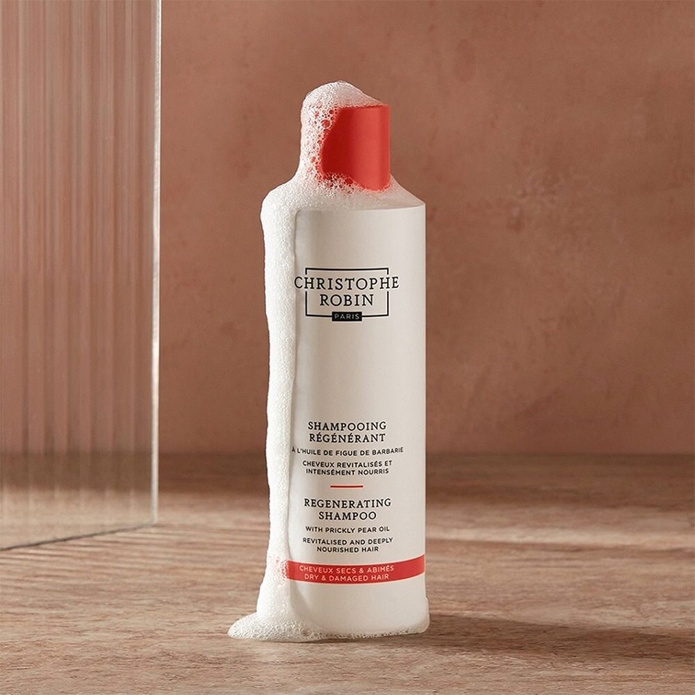 Christophe Robin Regenerating Prickly Pear Oil Shampoo 500ml