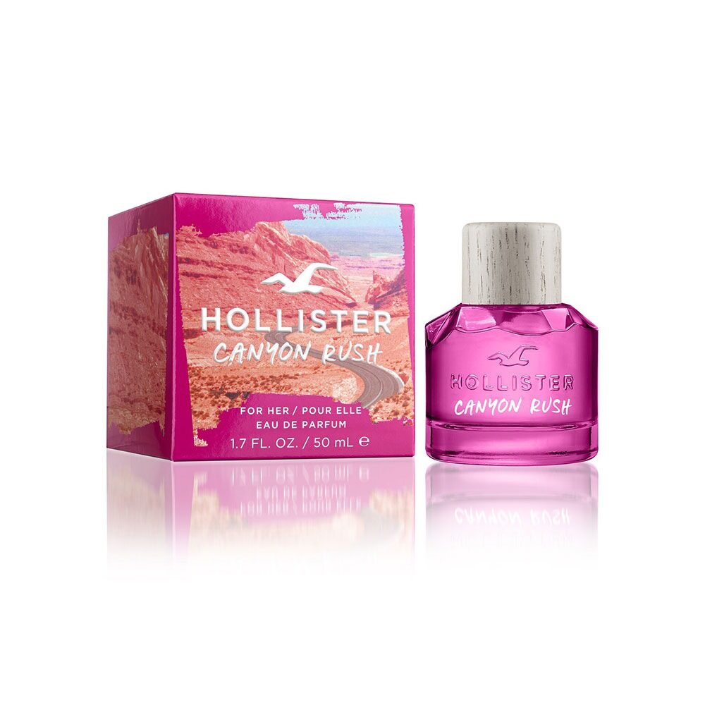 Hollister Canyon Rush For Her Eau de Parfum 100ml