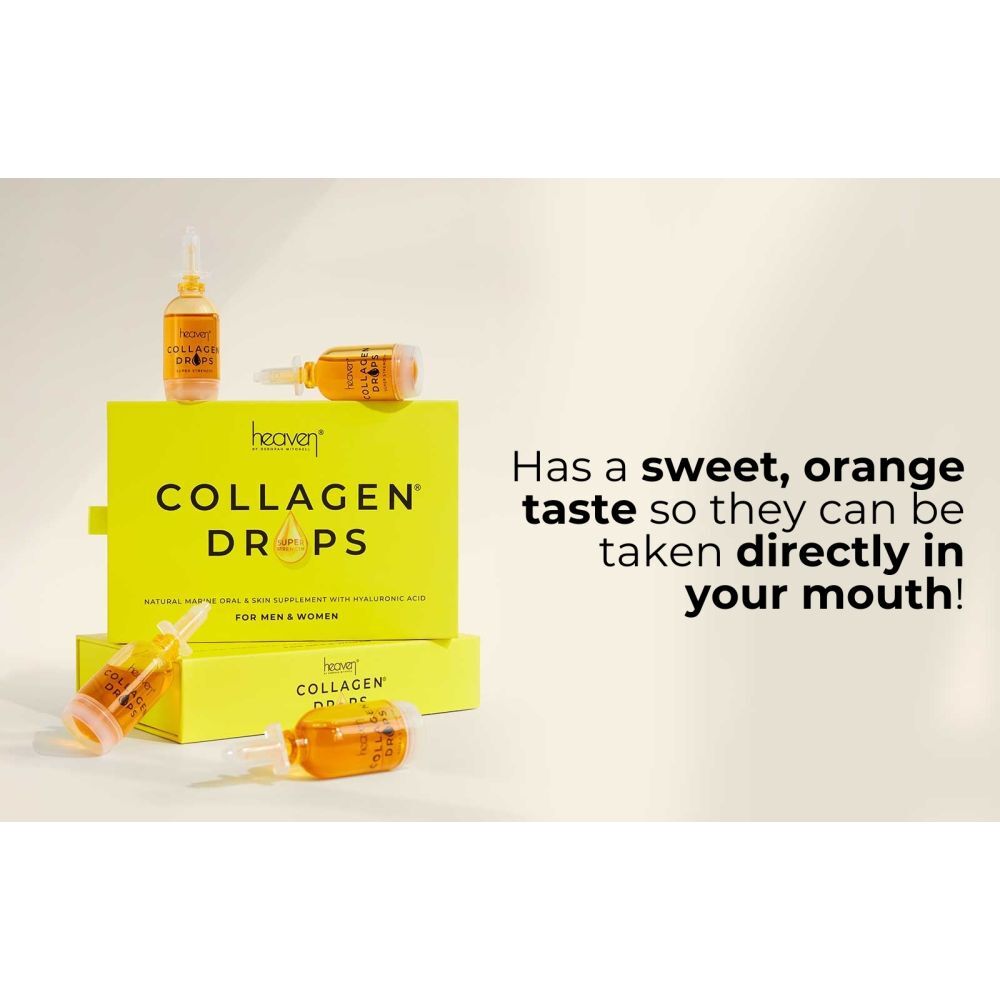 Heaven Collagen Drops Month Supply 15ml