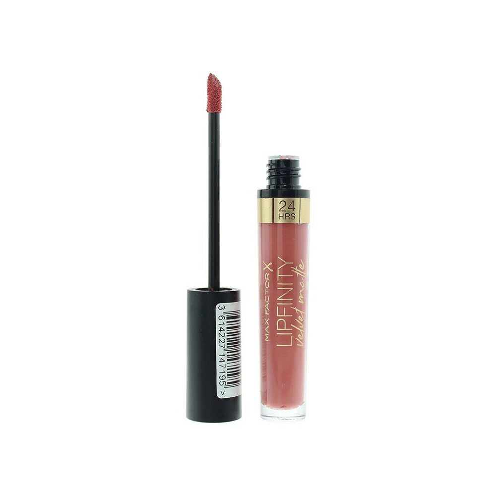 Max Factor Lipfinity 24 Hour Velvet Matte Lipstick 2.3ml - 65 Vanity Brown
