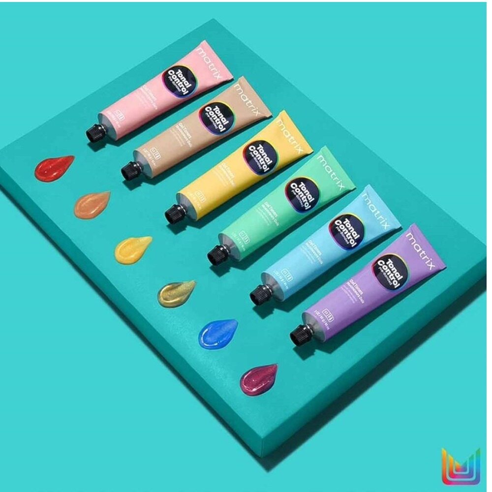 Matrix Tonal Control Pre-Bonded Acidic Gel-Cream Toners 90ml