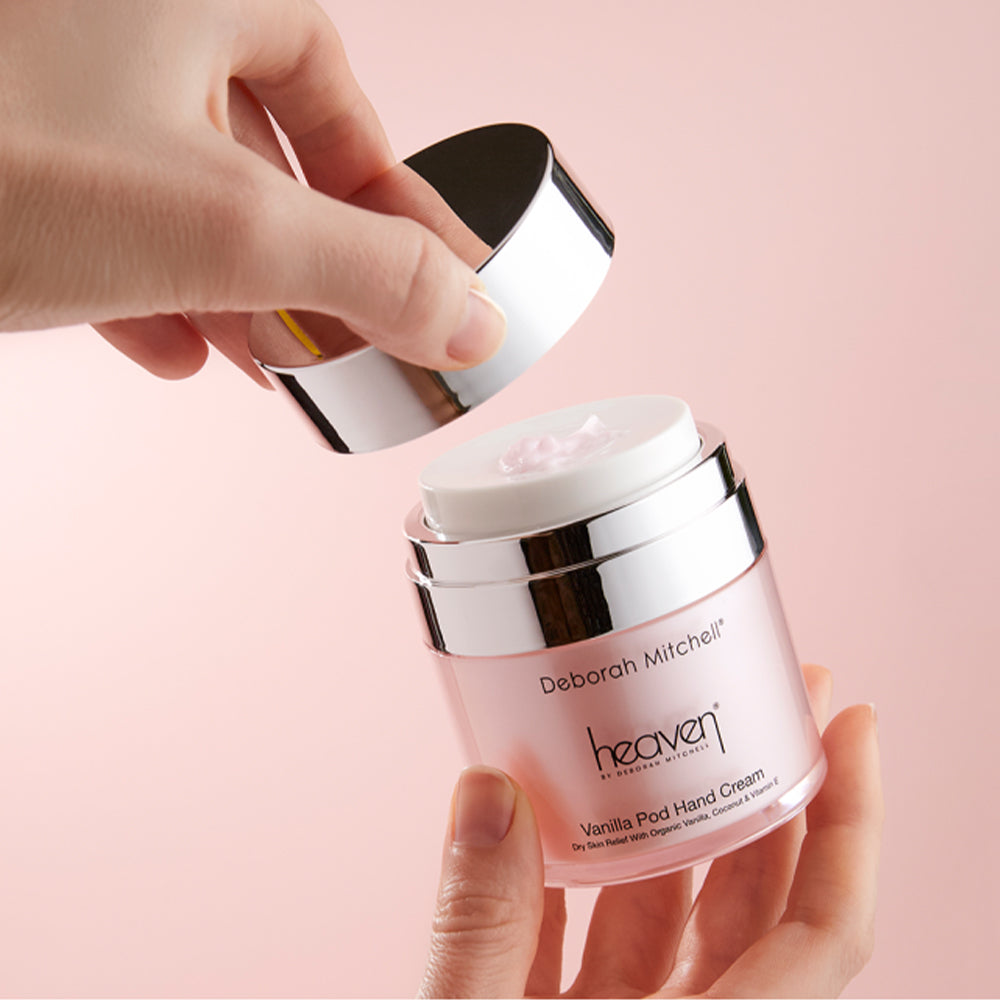 Heaven Vanilla Pod Hand, Nail & Face Cream 50ml