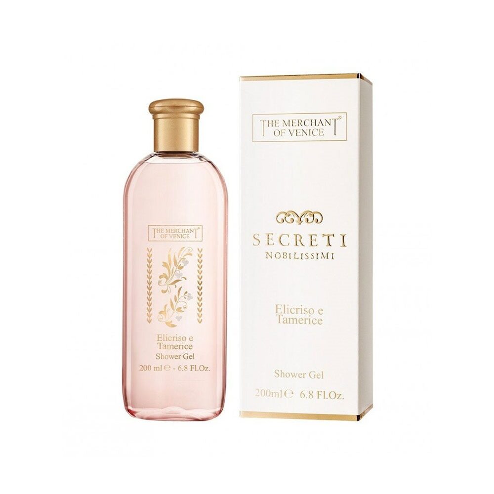 The Merchant of Venice Elicrisio E Tamerice Shower Gel 200ml