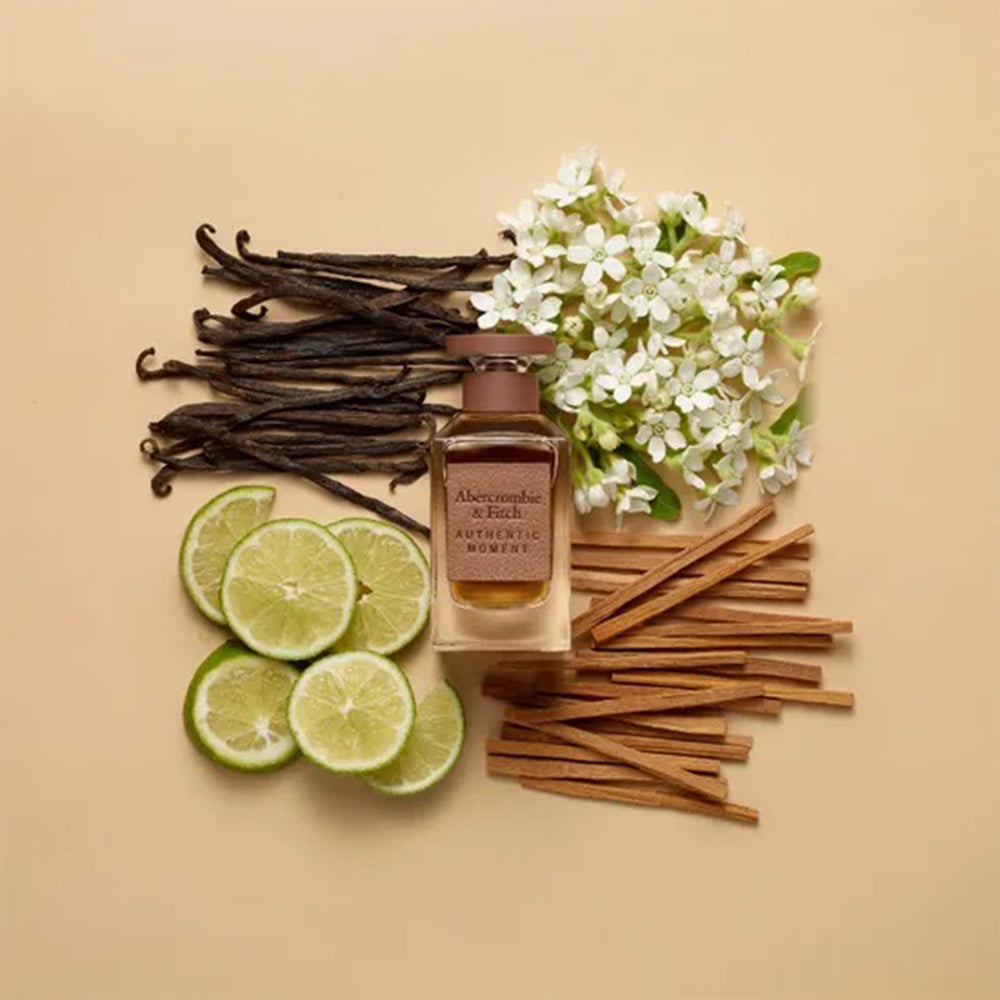 Abercrombie & Fitch Authentic Moment Man Eau de Toilette 100ml