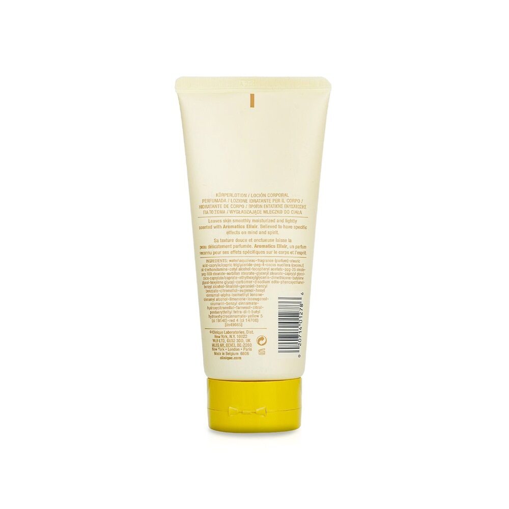 Clinique Aromatics Elixir Body Smoother 200ml