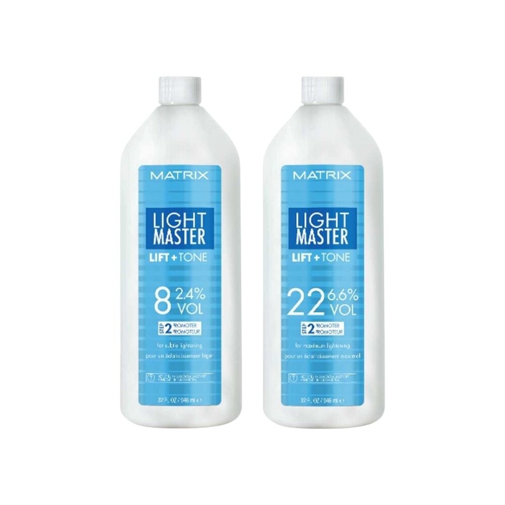 Matrix Light Master 6 Lift and Tone Promoter 1000ml - 22 Vol