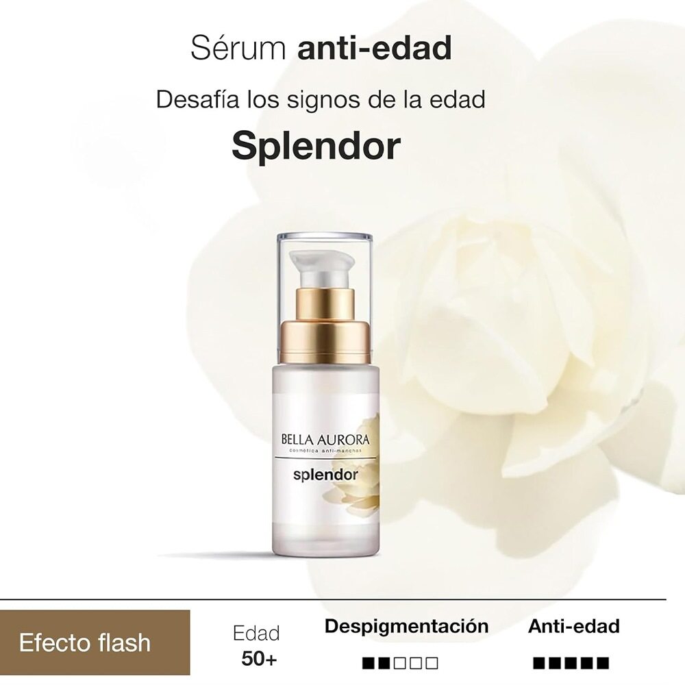 Bella Aurora Flash Effect Intensive Serum 30ml