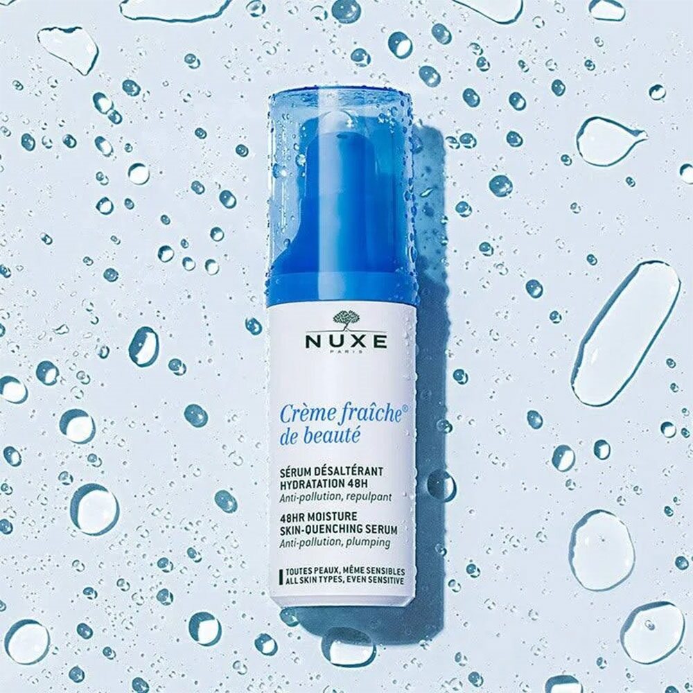 Nuxe Crème Fraîche De Beauté 48HR Moisturise Skin-Quenching Serum 30ml