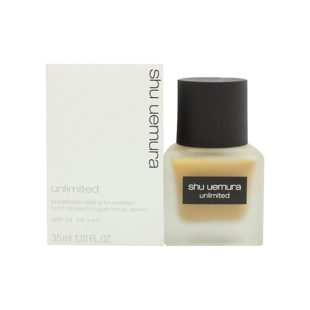 Shu Uemura Unlimited Fluid Foundation SPF24/PA+++ 35ml - 734 Rich Beige