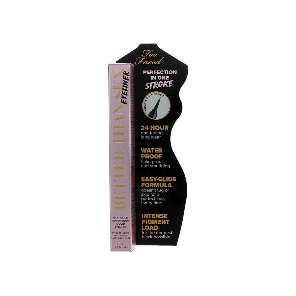 Too Faced Better Then Sex Eyliner Deepest Black 0.6 ML Waterproof