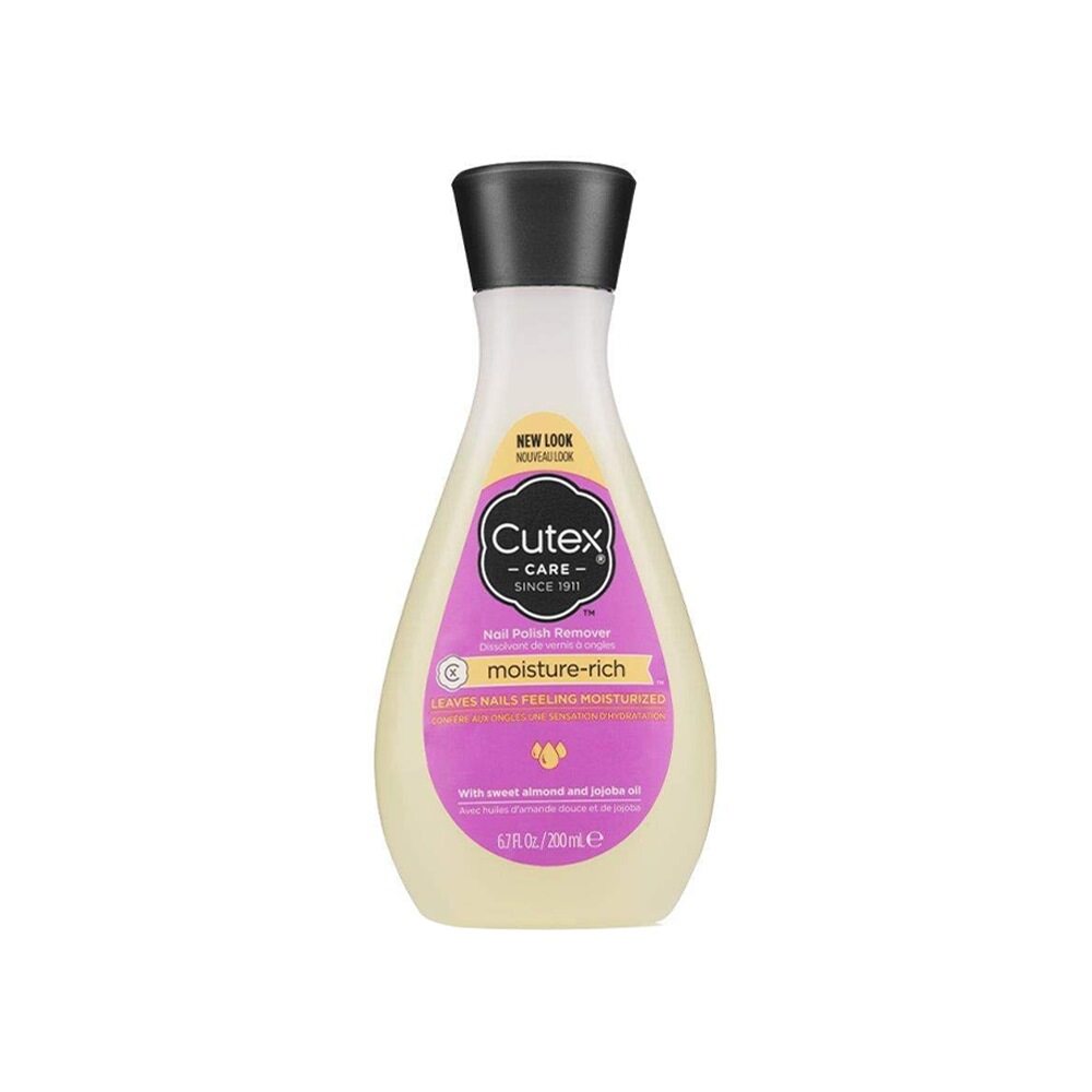 Cutex Moisture-Rich Nail Polish Remover 100ml