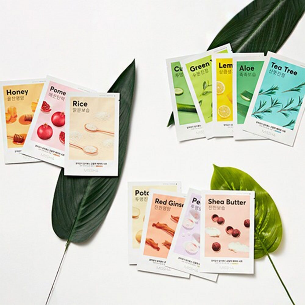 Missha Airy Fit Sheet Mask 19g - Aloe