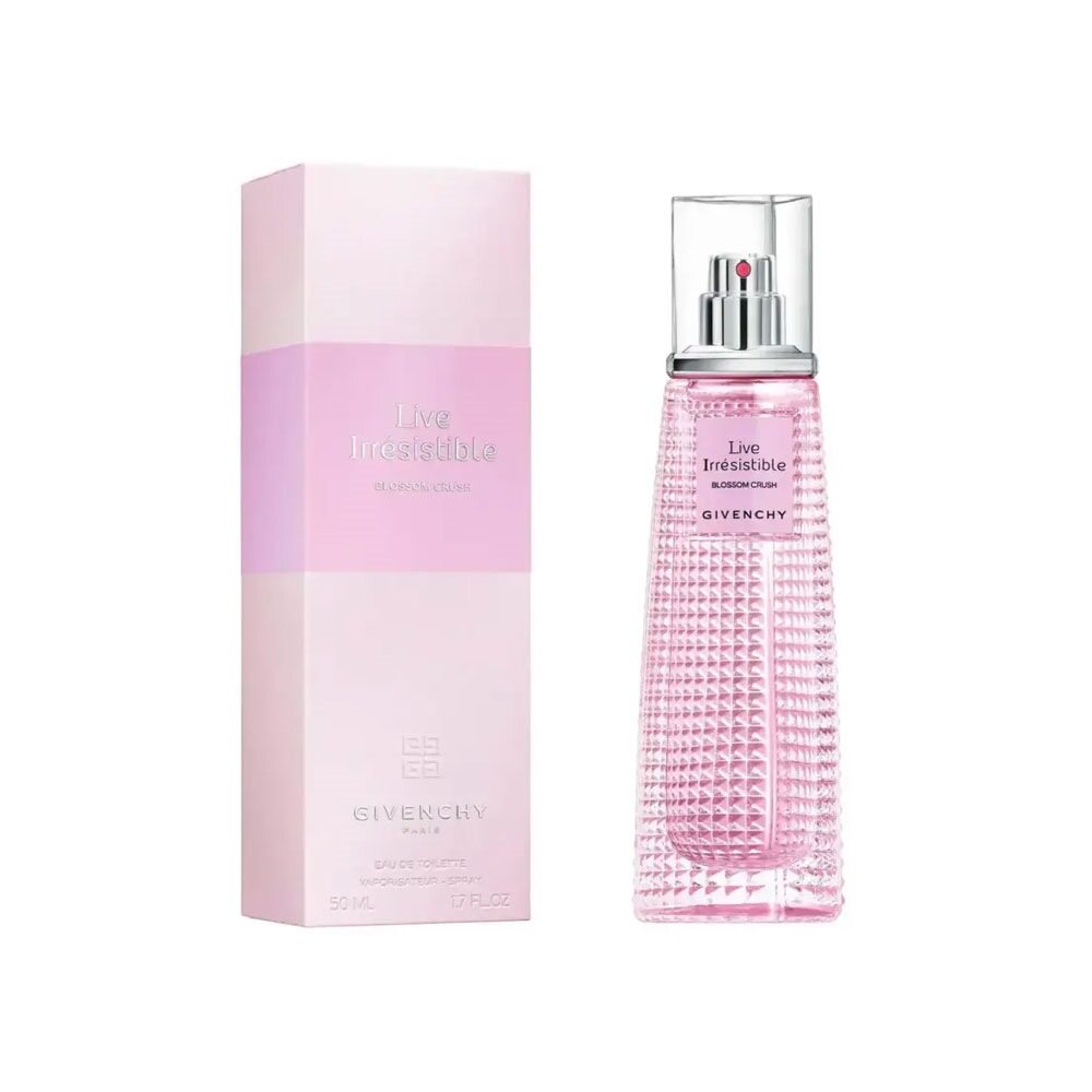 Givenchy Live Irresistible Blossom Crush Eau de Toilette 50ml