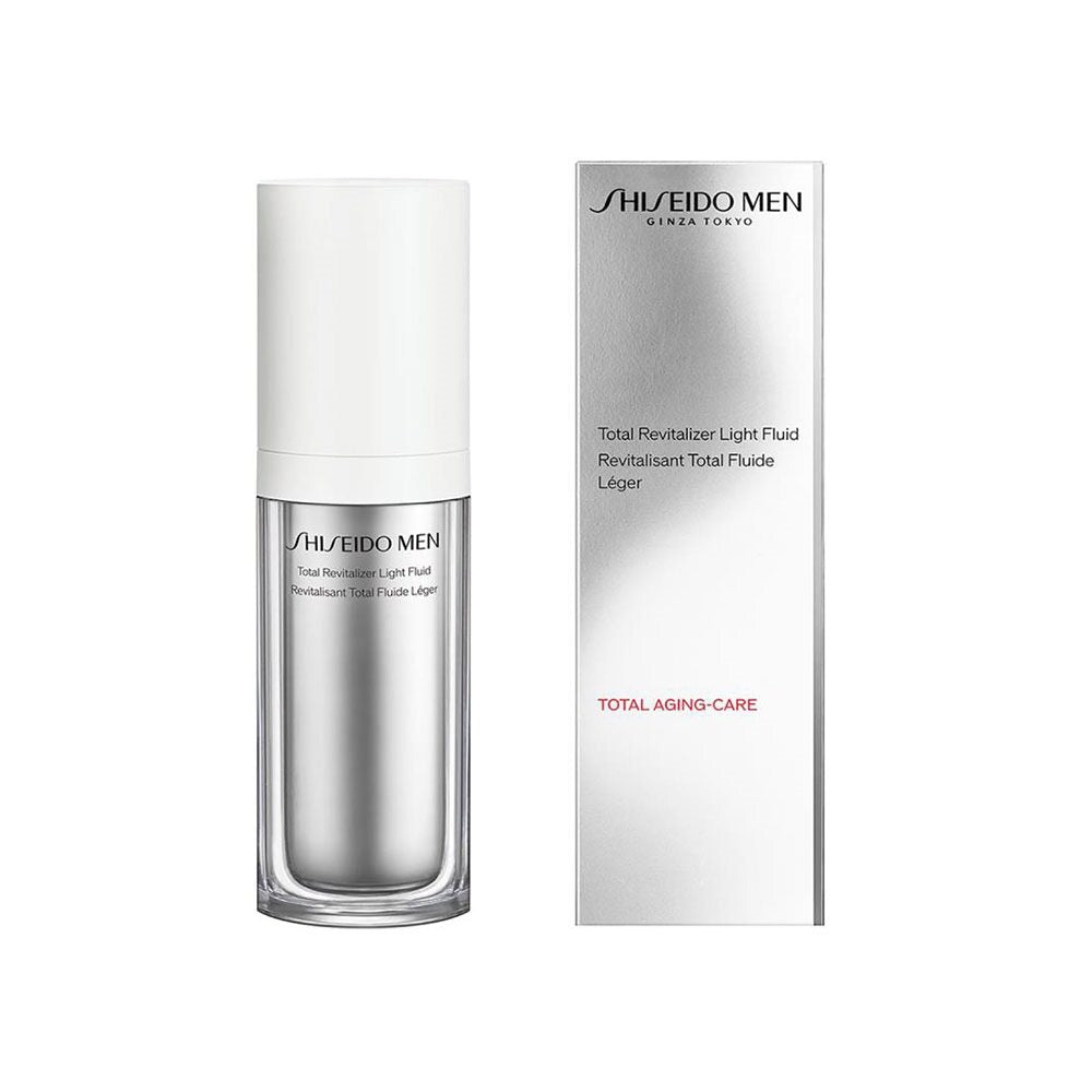 Shiseido Men Total Revitalizer Light Fluid Moisturiser 70ml