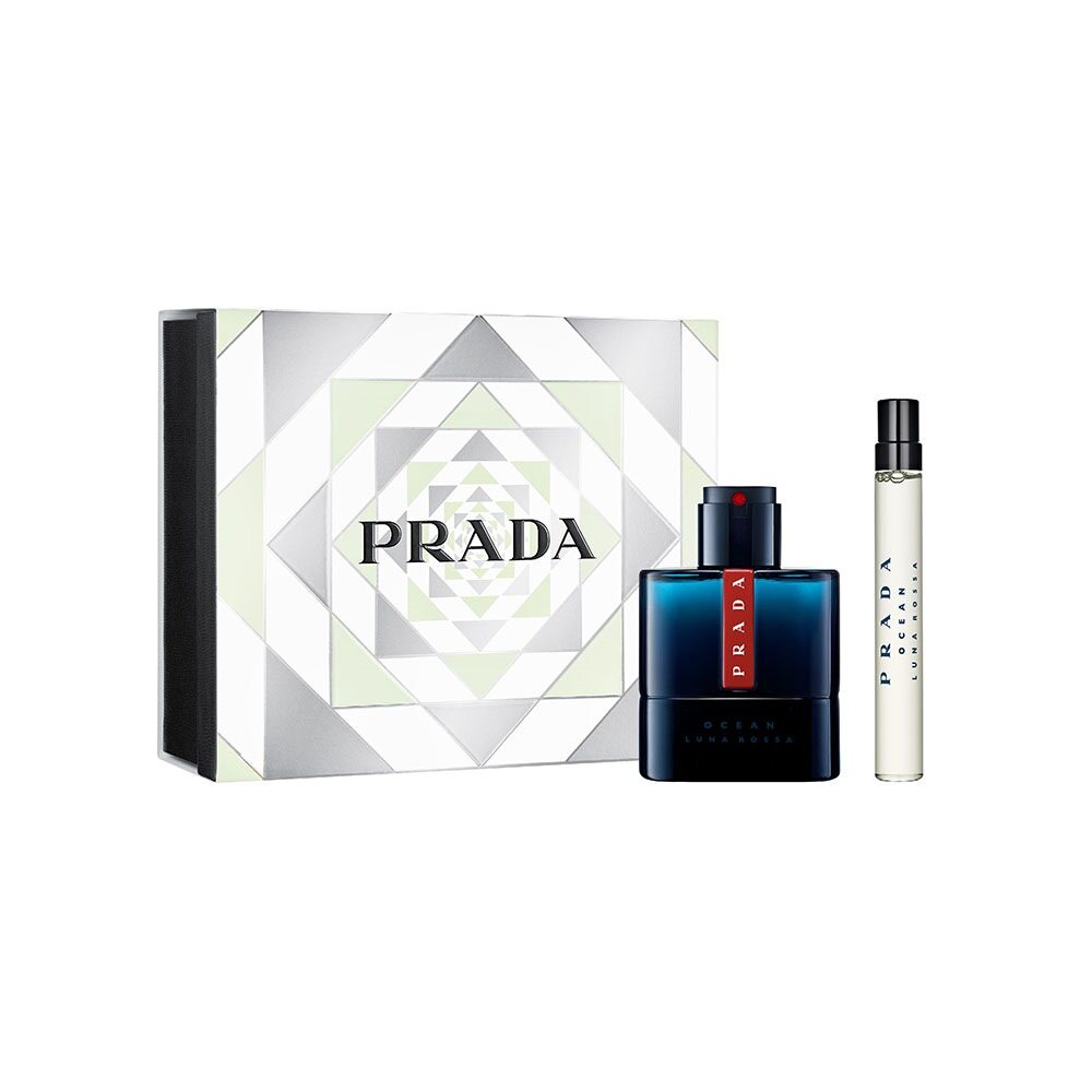 Prada Luna Rossa Ocean Eau de Toilette Gift Set