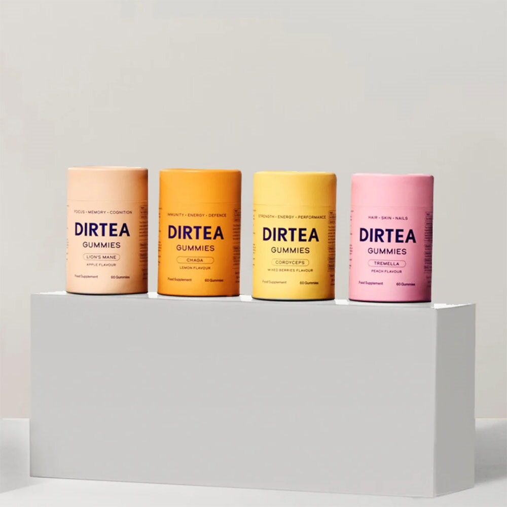 DIRTEA Gummies Stack