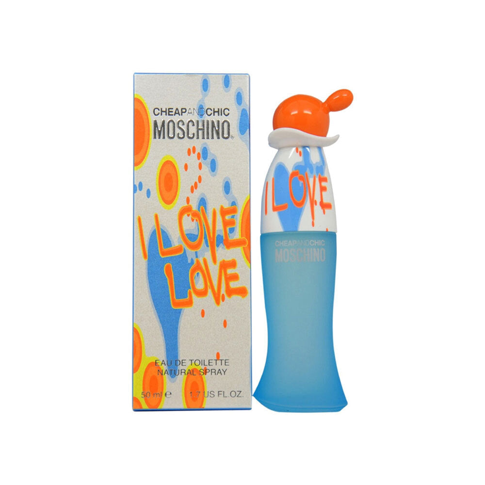 Moschino Cheap & Chic I Love Love Eau de Toilette 50ml