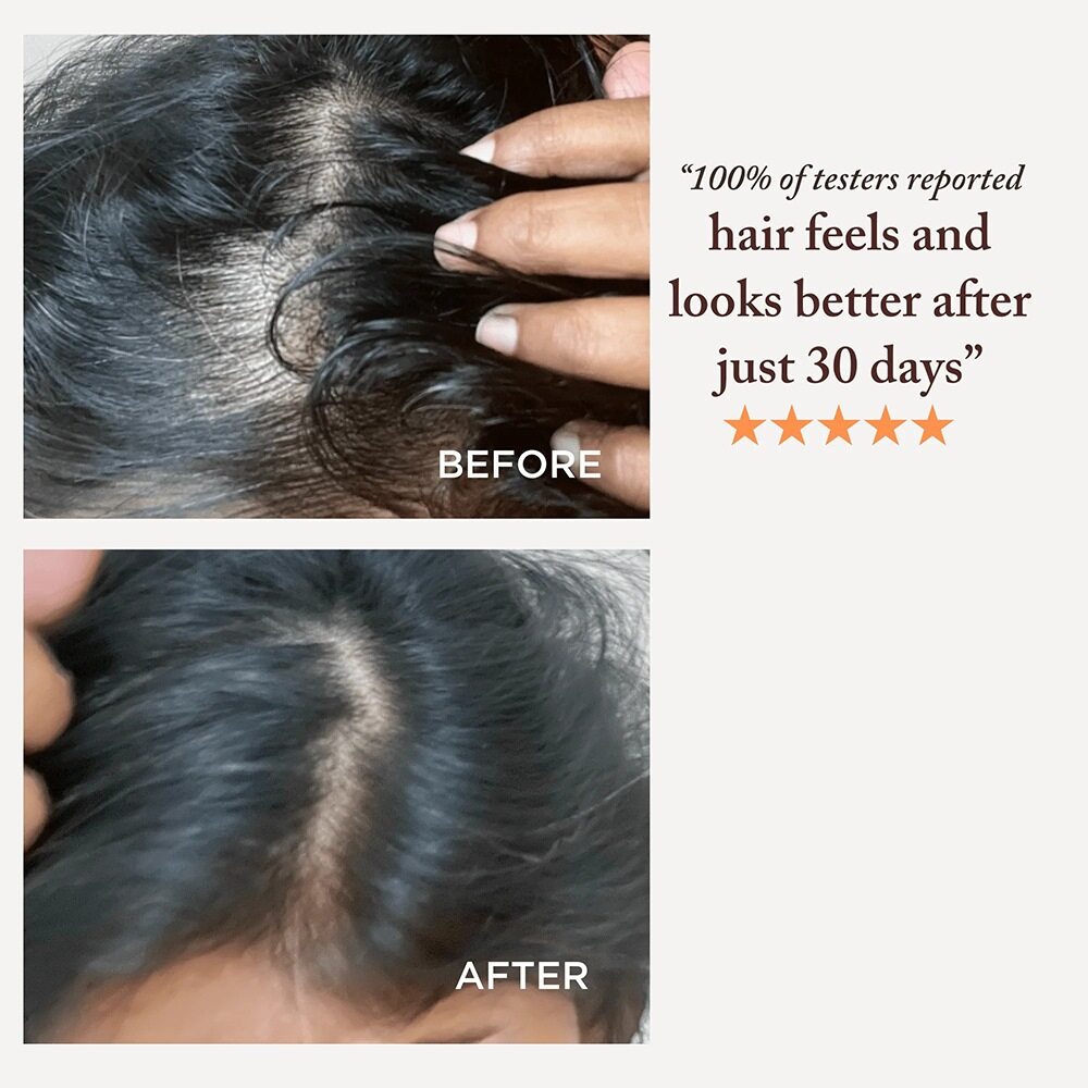 Mauli Rituals Grow Strong Hair Oil 100ml + Neem Comb