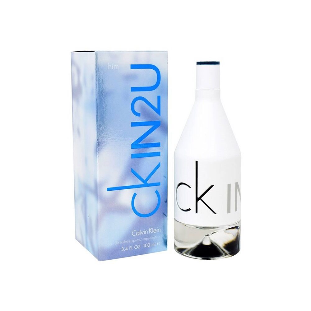 Calvin Klein IN2U Eau de Toilette 100ml