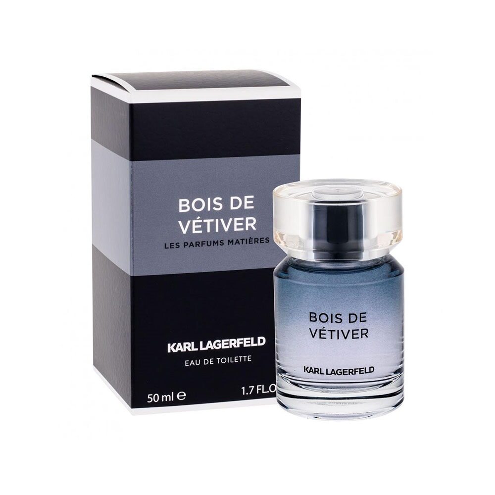 Karl Lagerfeld Bois De Vetiver Eau De Toilette 50ml