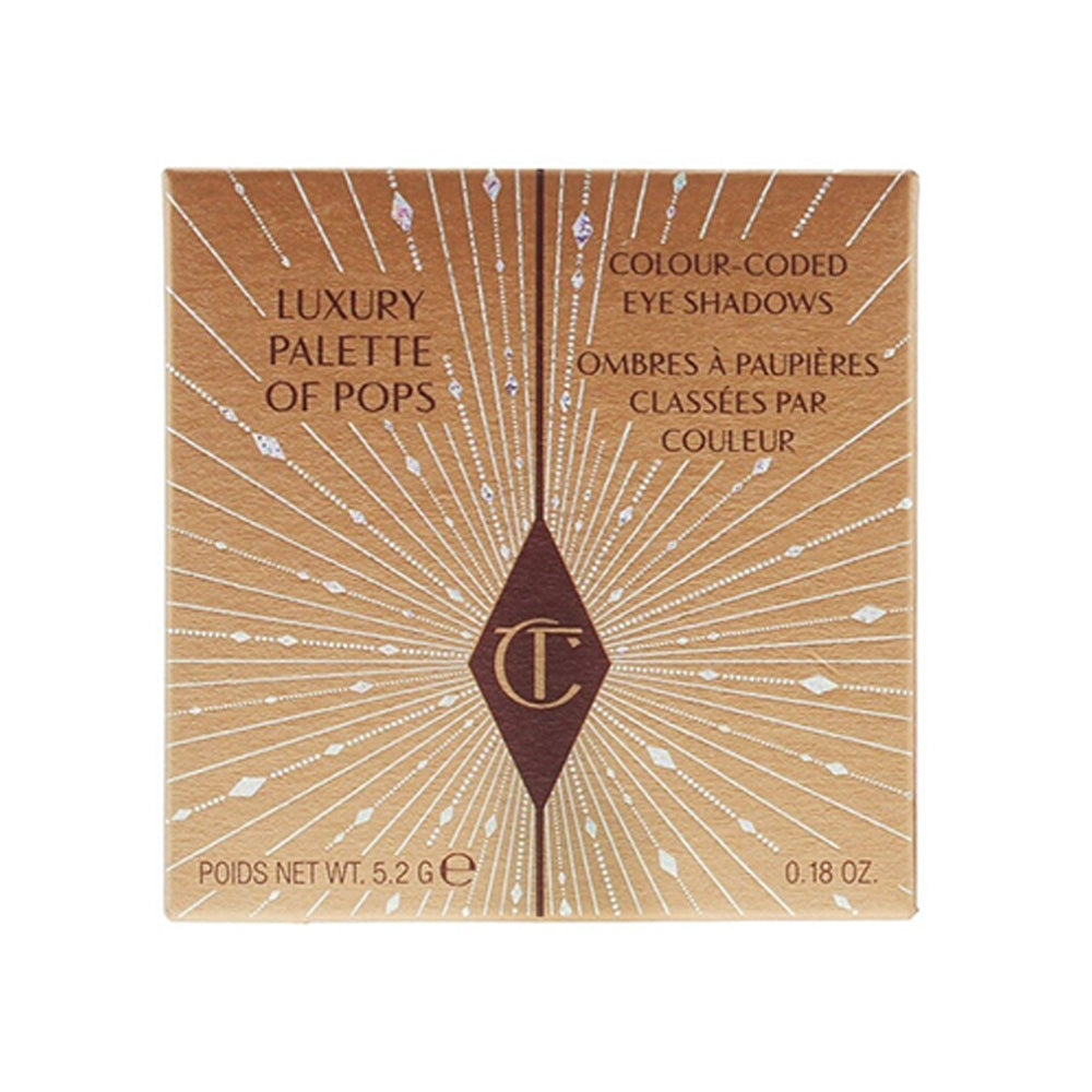 Charlotte Tilbury Luxury Eyeshadow Palette 5.2g - Fire Rose