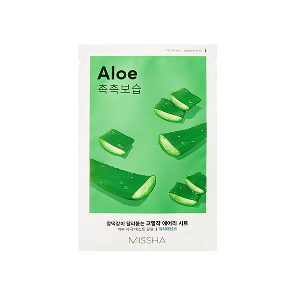 Missha Airy Fit Sheet Mask 19g - Aloe